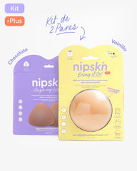 Kit Pezoneras Sin Adhesivo + Triangulares | Nipskin® - Nipskin ES