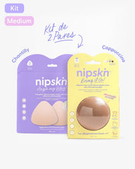 Kit Pezoneras Sin Adhesivo + Triangulares | Nipskin® - Nipskin ES