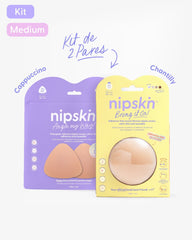 Kit Pezoneras Sin Adhesivo + Triangulares | Nipskin® - Nipskin ES