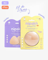Kit Pezoneras Sin Adhesivo + Triangulares | Nipskin® - Nipskin ES