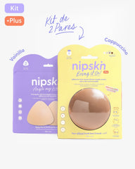 Kit Pezoneras Sin Adhesivo + Triangulares | Nipskin® - Nipskin ES