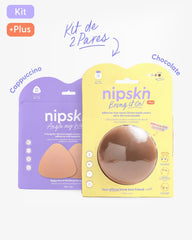 Kit Pezoneras Sin Adhesivo + Triangulares | Nipskin® - Nipskin ES