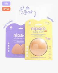 Kit Pezoneras Sin Adhesivo + Triangulares | Nipskin® - Nipskin ES