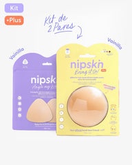 Kit Pezoneras Sin Adhesivo + Triangulares | Nipskin® - Nipskin ES