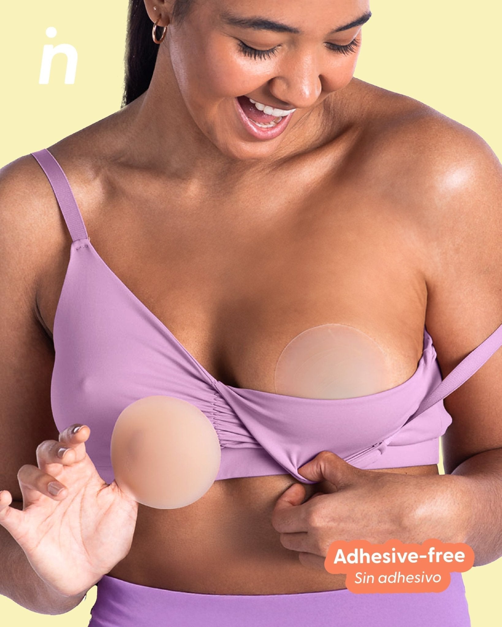 Kit Pezoneras Sin Adhesivo + Triangulares | Nipskin® - Nipskin ES