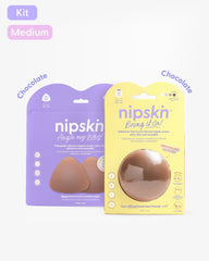 Kit Pezoneras Sin Adhesivo + Triangulares | Nipskin® - Nipskin ES