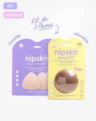 Kit Pezoneras Sin Adhesivo + Triangulares | Nipskin® - Nipskin ES