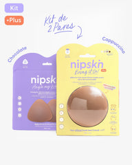 Kit Pezoneras Sin Adhesivo + Triangulares | Nipskin® - Nipskin ES