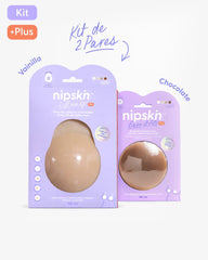 Kit x2 Copas Adhesivas de Silicona - Nipskin® - Nipskin ES