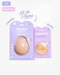 Kit x2 Copas Adhesivas de Silicona - Nipskin® - Nipskin ES