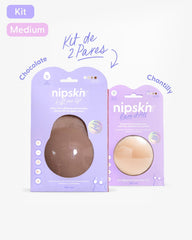 Kit x2 Copas Adhesivas de Silicona - Nipskin® - Nipskin ES