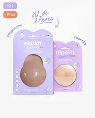Kit x2 Copas Adhesivas de Silicona - Nipskin® - Nipskin ES