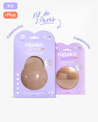 Kit x2 Copas Adhesivas de Silicona - Nipskin® - Nipskin ES