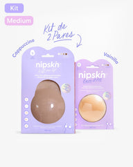 Kit x2 Copas Adhesivas de Silicona - Nipskin® - Nipskin ES