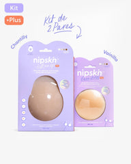 Kit x2 Copas Adhesivas de Silicona - Nipskin® - Nipskin ES