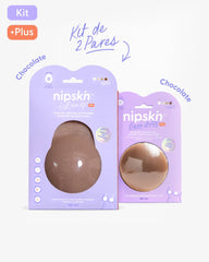 Kit x2 Copas Adhesivas de Silicona - Nipskin® - Nipskin ES
