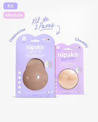 Kit x2 Copas Adhesivas de Silicona - Nipskin® - Nipskin ES