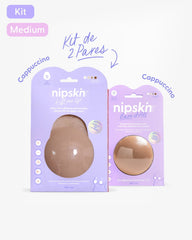 Kit x2 Copas Adhesivas de Silicona - Nipskin® - Nipskin ES