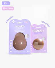 Kit x2 Copas Adhesivas de Silicona - Nipskin® - Nipskin ES