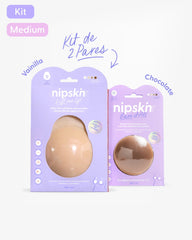 Kit x2 Copas Adhesivas de Silicona - Nipskin® - Nipskin ES
