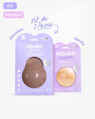 Kit x2 Copas Adhesivas de Silicona - Nipskin® - Nipskin ES