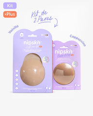 Kit x2 Copas Adhesivas de Silicona - Nipskin® - Nipskin ES
