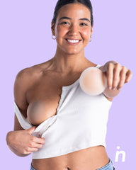 Kit x2 Copas Adhesivas de Silicona - Nipskin® - Nipskin ES