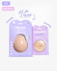 Kit x2 Copas Adhesivas de Silicona - Nipskin® - Nipskin ES