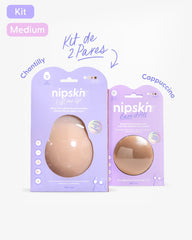 Kit x2 Copas Adhesivas de Silicona - Nipskin® - Nipskin ES