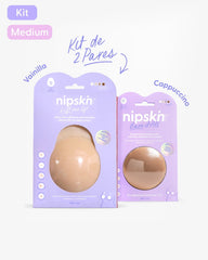 Kit x2 Copas Adhesivas de Silicona - Nipskin® - Nipskin ES