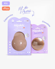 Kit x2 Copas Adhesivas de Silicona - Nipskin® - Nipskin ES
