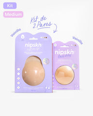 Kit x2 Copas Adhesivas de Silicona - Nipskin® - Nipskin ES