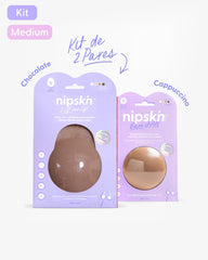 Kit x2 Copas Adhesivas de Silicona - Nipskin® - Nipskin ES