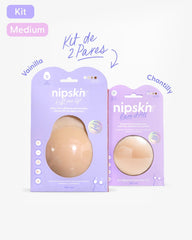 Kit x2 Copas Adhesivas de Silicona - Nipskin® - Nipskin ES