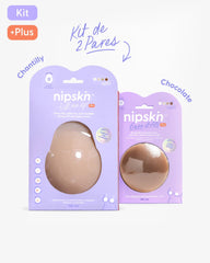 Kit x2 Copas Adhesivas de Silicona - Nipskin® - Nipskin ES