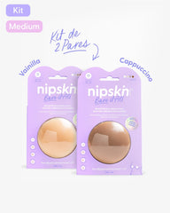Kit x2 Pezoneras de Silicona - Nipskin® - Nipskin