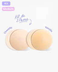 Kit x2 Pezoneras de Silicona - Nipskin® - Nipskin