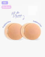 Kit x2 Pezoneras de Silicona - Nipskin® - Nipskin