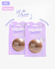 Kit x2 Pezoneras de Silicona - Nipskin® - Nipskin