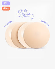 Kit x2 Pezoneras de Silicona - Nipskin® - Nipskin