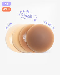 Kit x2 Pezoneras de Silicona - Nipskin® - Nipskin