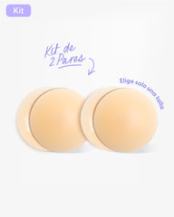 Kit x2 Pezoneras de Silicona - Nipskin® - Nipskin ES