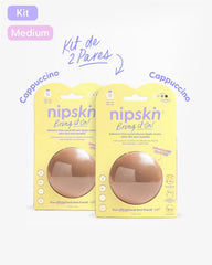 Kit x2 Pezoneras Sin Adhesivo Reutilizables, Bring It On | Nipskin® - Nipskin ES