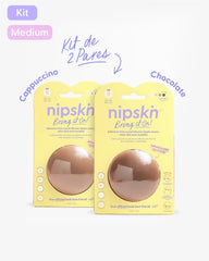 Kit x2 Pezoneras Sin Adhesivo Reutilizables, Bring It On | Nipskin® - Nipskin ES