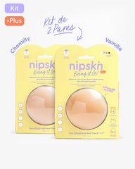 Kit x2 Pezoneras Sin Adhesivo Reutilizables, Bring It On | Nipskin® - Nipskin ES