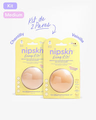 Kit x2 Pezoneras Sin Adhesivo Reutilizables, Bring It On | Nipskin® - Nipskin ES
