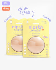 Kit x2 Pezoneras Sin Adhesivo Reutilizables, Bring It On | Nipskin® - Nipskin ES