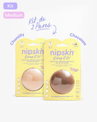 Kit x2 Pezoneras Sin Adhesivo Reutilizables, Bring It On | Nipskin® - Nipskin ES
