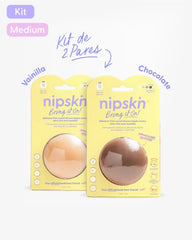 Kit x2 Pezoneras Sin Adhesivo Reutilizables, Bring It On | Nipskin® - Nipskin ES