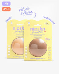 Kit x2 Pezoneras Sin Adhesivo Reutilizables, Bring It On | Nipskin® - Nipskin ES